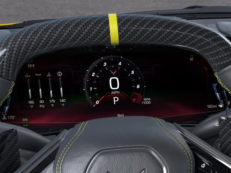 New 2026 Chevrolet Corvette Z06 w/ Stealth Interior Trim Package image 18