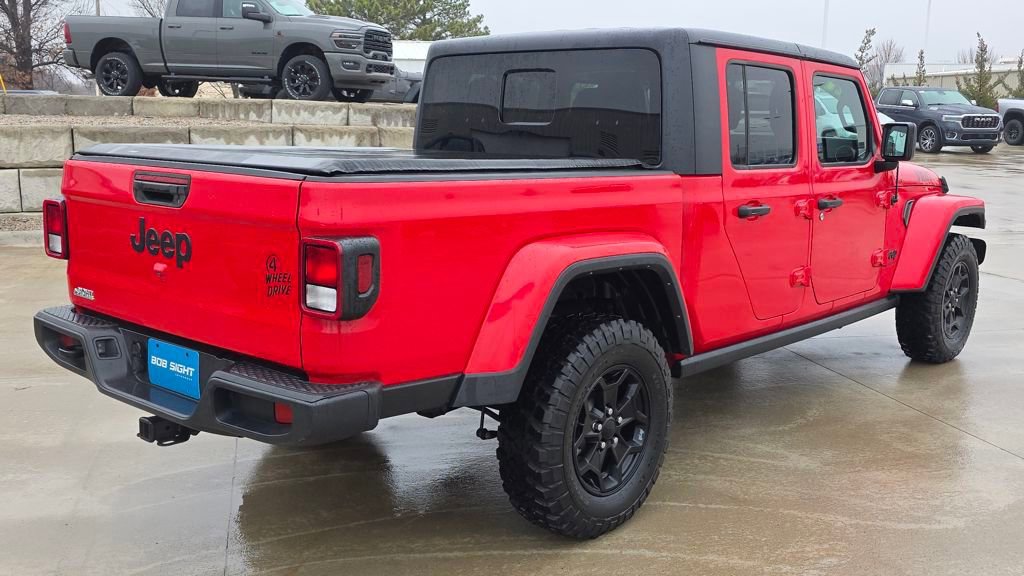 Used 2021 Jeep Gladiator Willys image 6