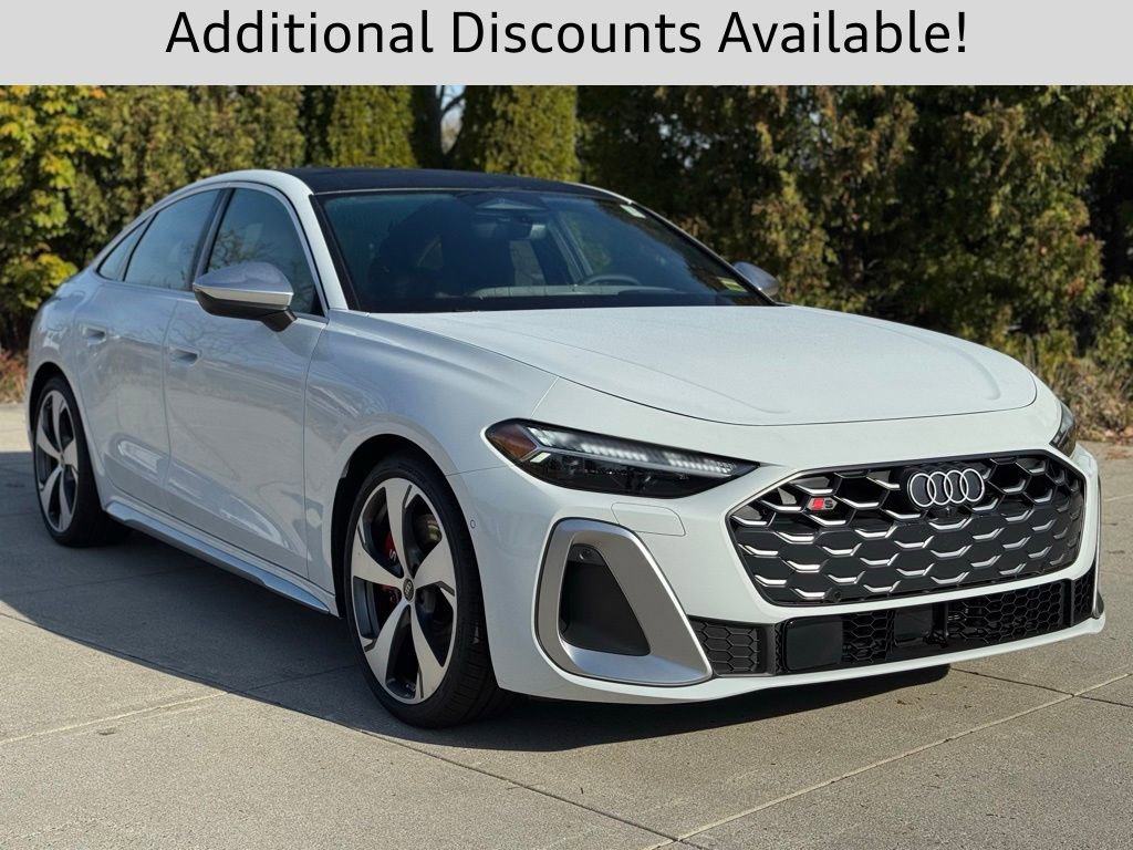 New 2025 Audi S5 Premium Plus