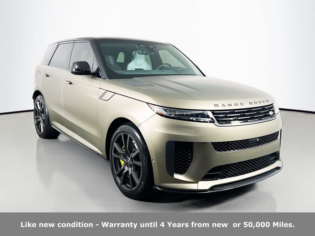 Used 2024 Land Rover Range Rover Sport SV Edition One Carbon Bronze AWD/4WD image 3