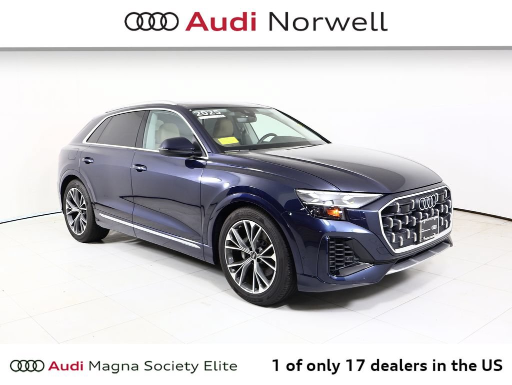 Certified 2025 Audi Q8 Prestige AWD/4WD image 1