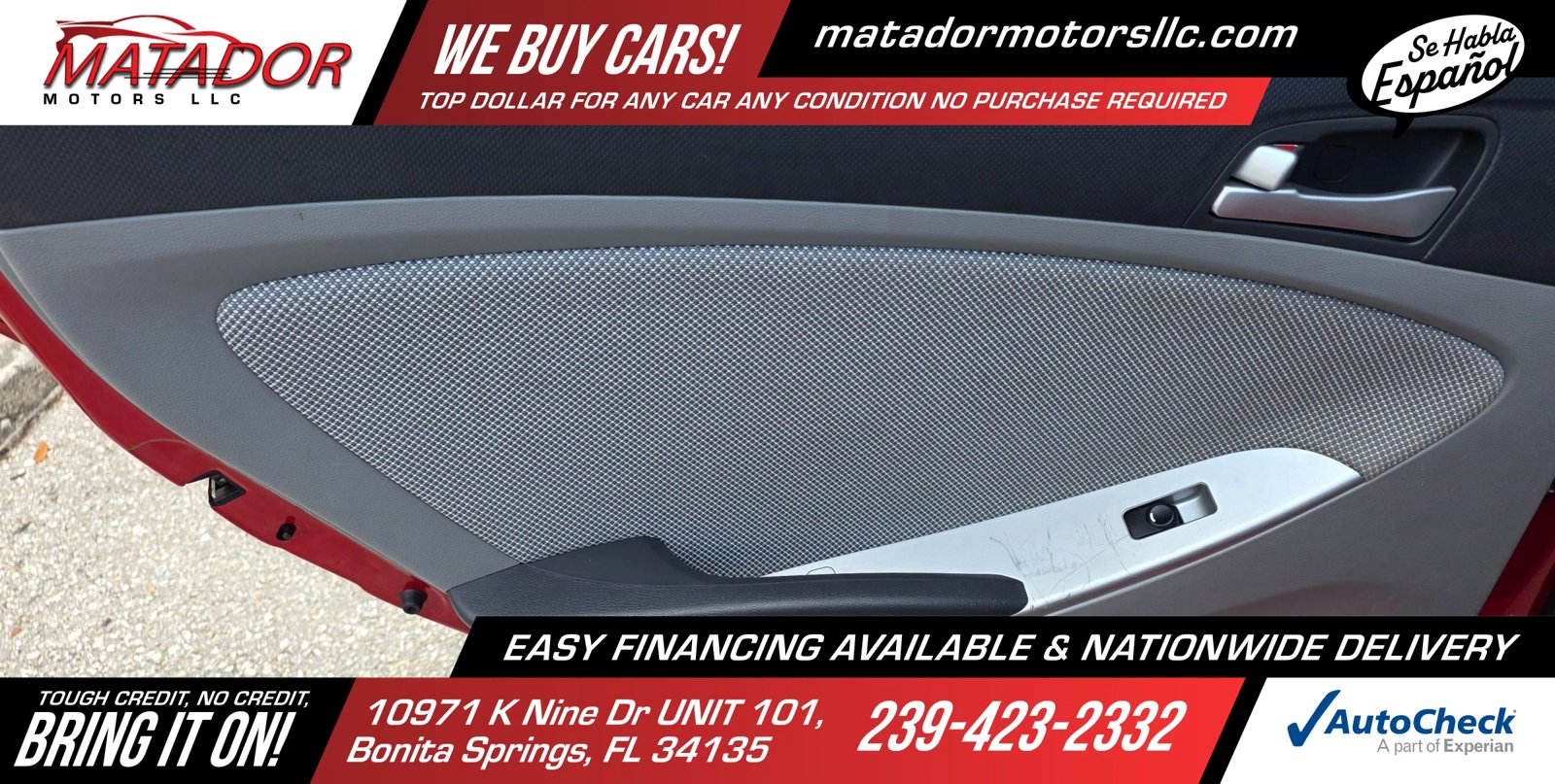 Used 2013 Hyundai Accent GS FWD image 11