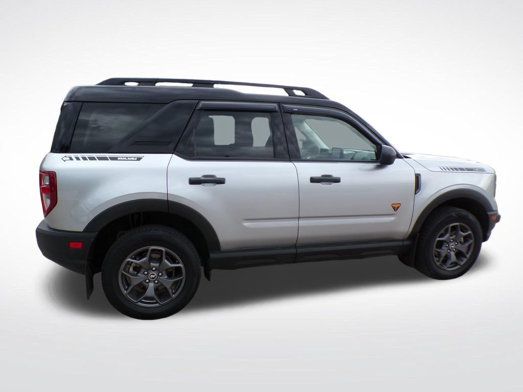 Used 2021 Ford Bronco Sport Badlands AWD/4WD image 8