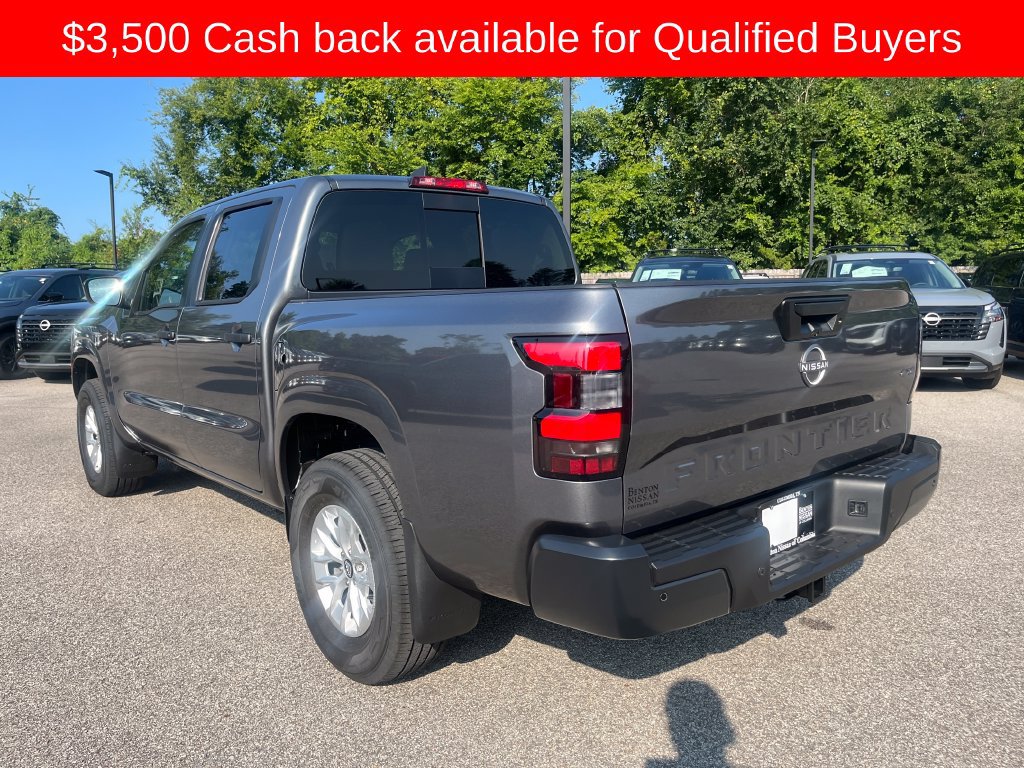 New 2026 Nissan Frontier S w/ Tow Package AWD/4WD image 3