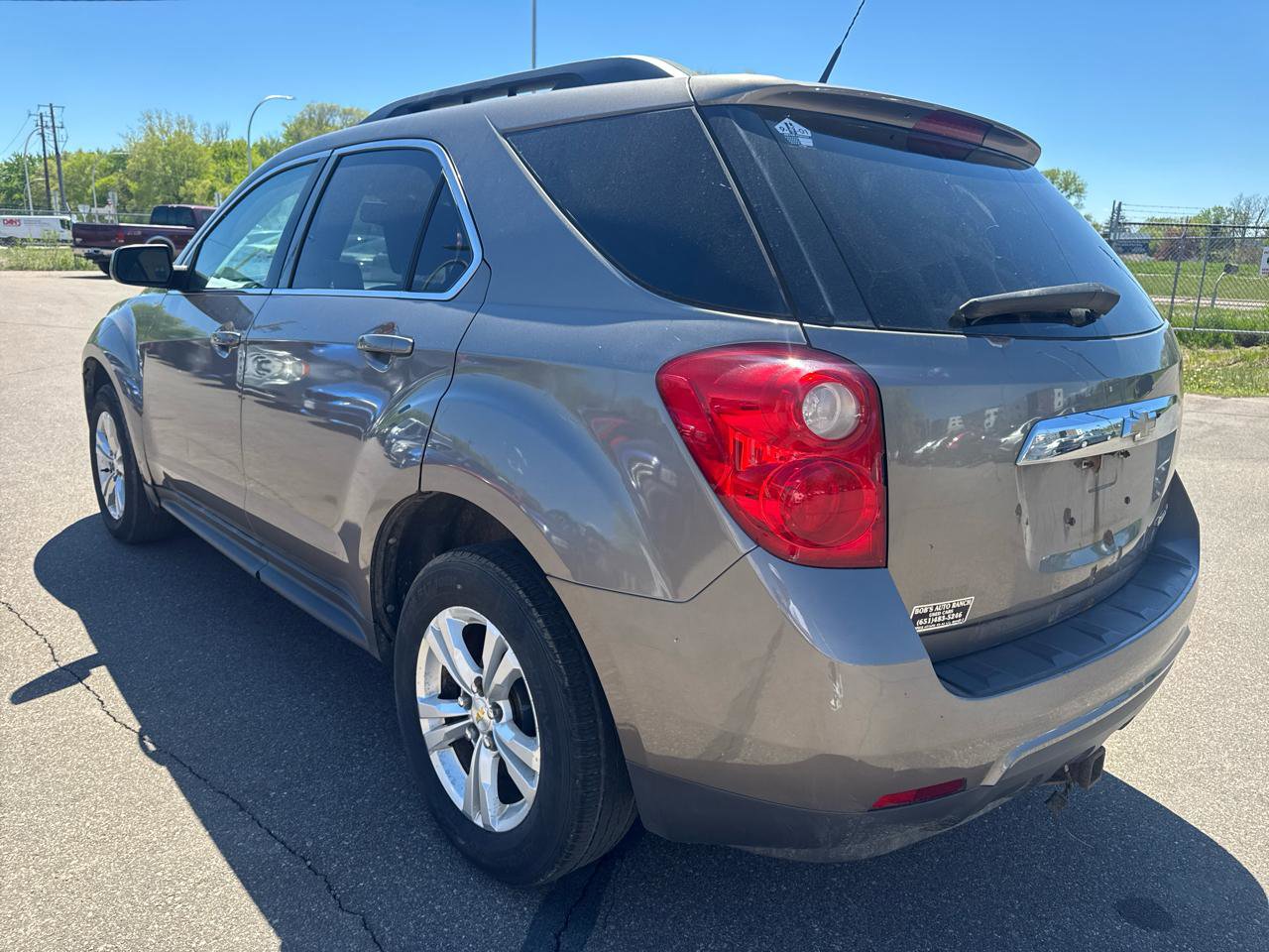 Used 2011 Chevrolet Equinox LT w/ Driver Convenience Package FWD image 7