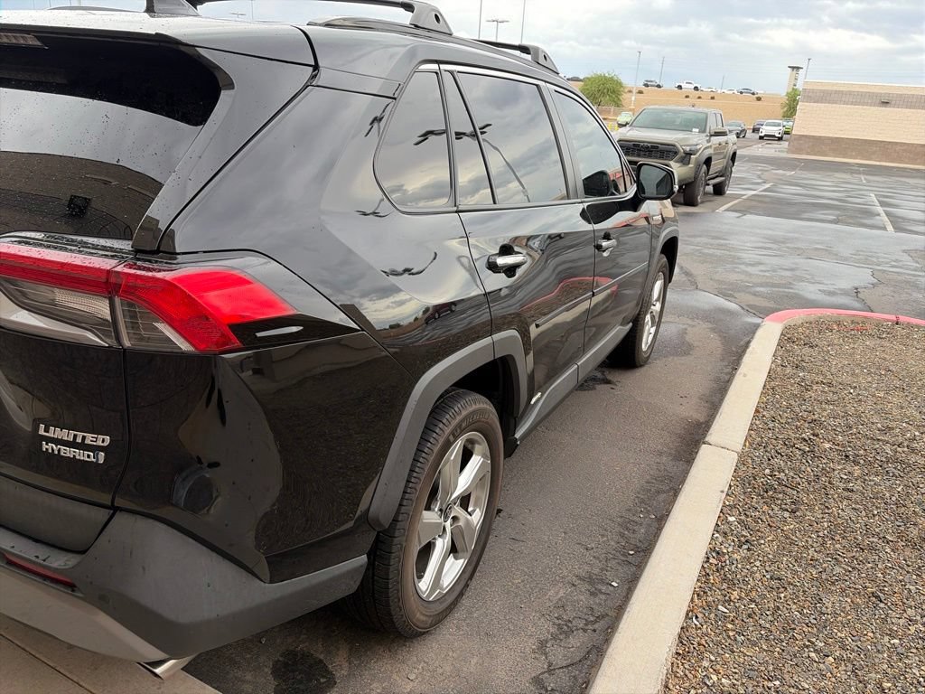Certified 2021 Toyota RAV4 Limited AWD/4WD image 6
