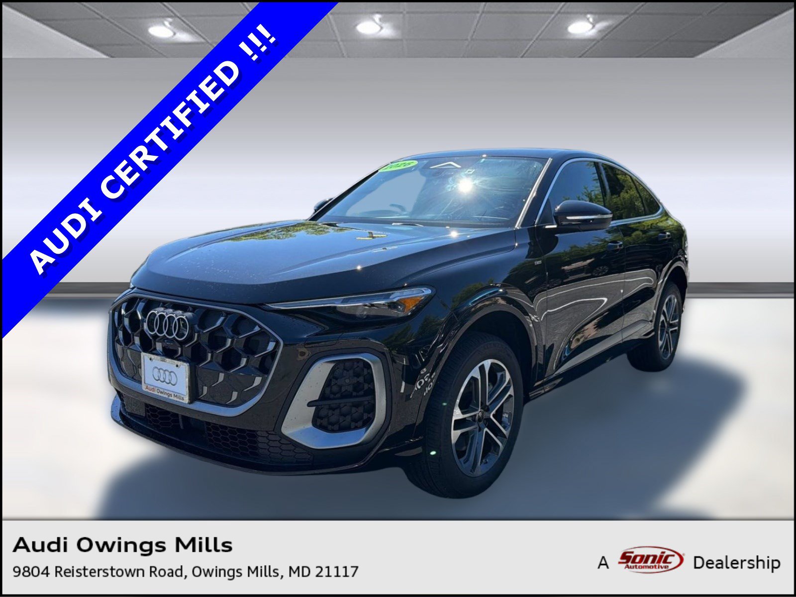 Used 2026 Audi Q5 Premium Plus w/ Premium Plus AWD/4WD image 1