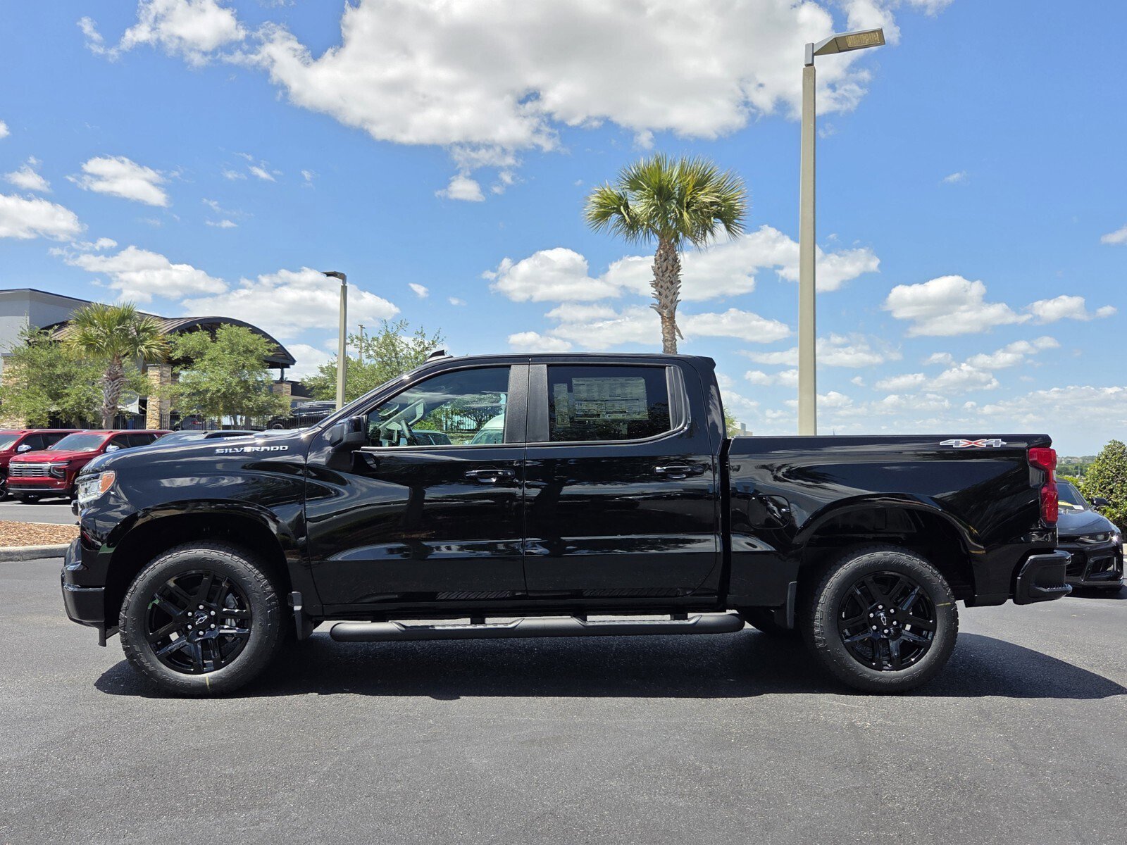 New 2026 Chevrolet Silverado 1500 RST w/ RST Select Package AWD/4WD image 3