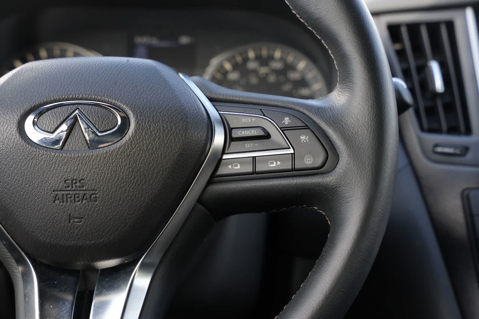 Certified 2023 INFINITI Q50 Sensory RWD image 11