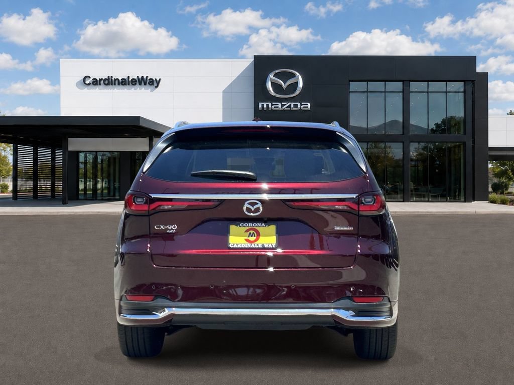 New 2026 MAZDA CX-90 3.3 Turbo S w/ Premium Plus AWD/4WD image 4