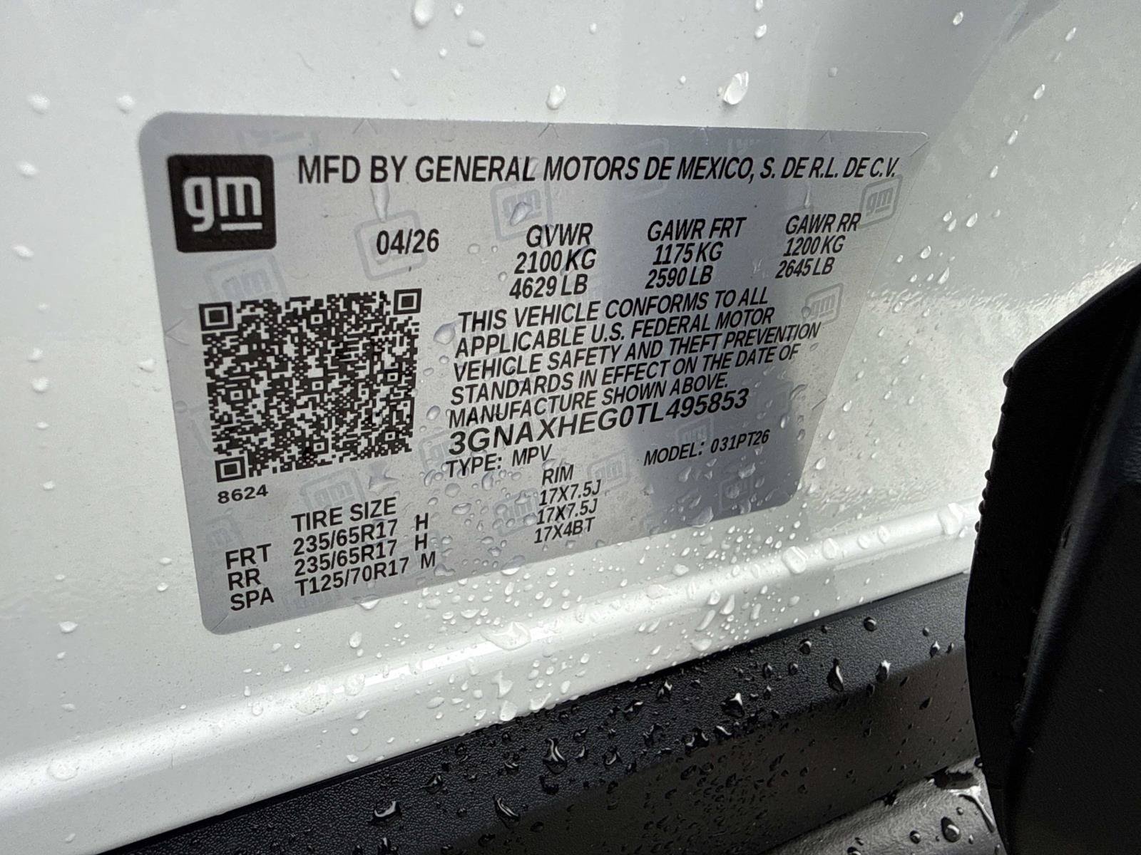 Used 2026 Chevrolet Equinox LT FWD image 34