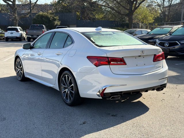 Used 2018 Acura TLX w/ Technology Package AWD/4WD image 7
