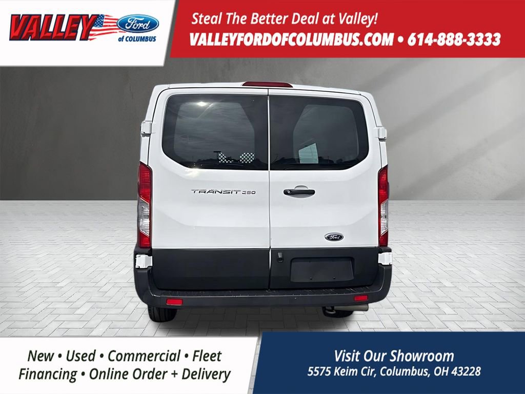 Used 2023 Ford Transit 250 Low Roof w/ Exterior Upgrade Package image 5