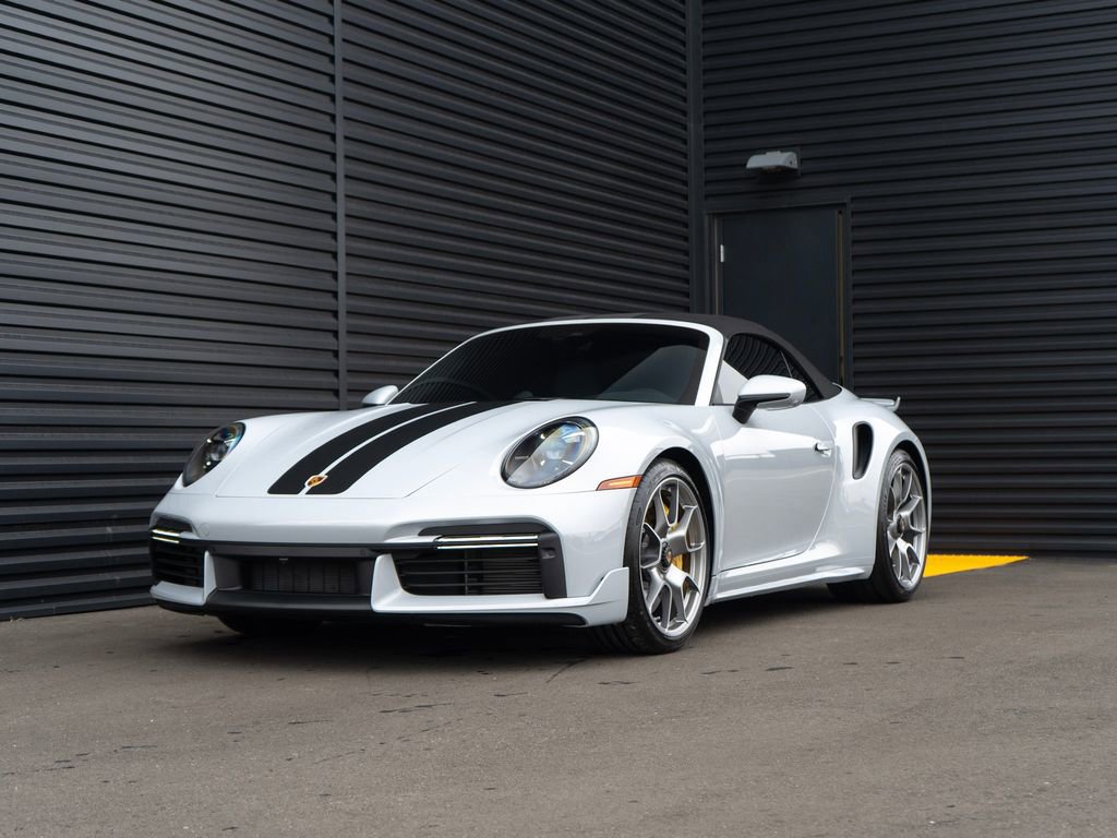 Used 2025 Porsche 911 Turbo S image 1