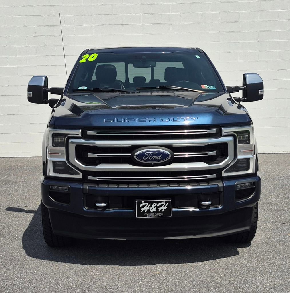 Used 2020 Ford F250 Platinum AWD/4WD image 12