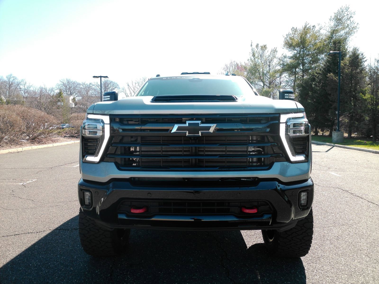 New 2026 Chevrolet Silverado 2500 LTZ w/ Trail Boss Package AWD/4WD image 2