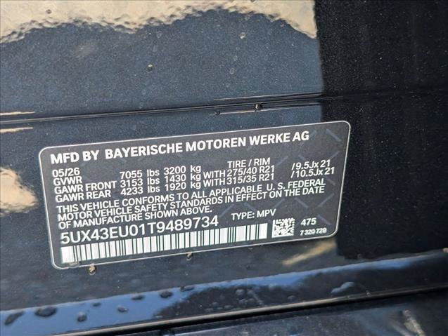 New 2026 BMW X5 xDrive50e w/ M Sport Package AWD/4WD image 21