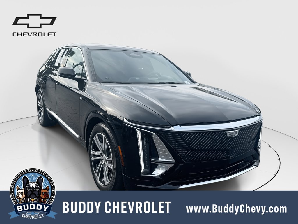 Used 2024 Cadillac Lyriq Luxury RWD image 1