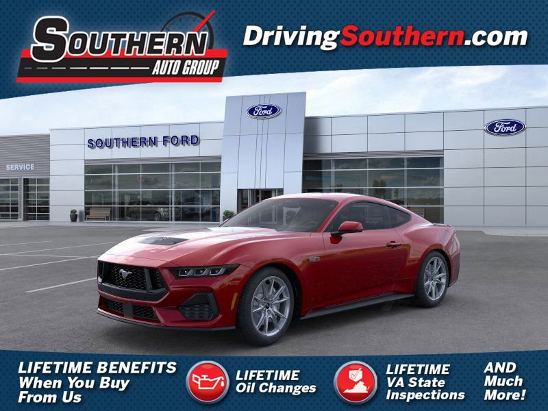 New 2024 Ford Mustang GT Premium