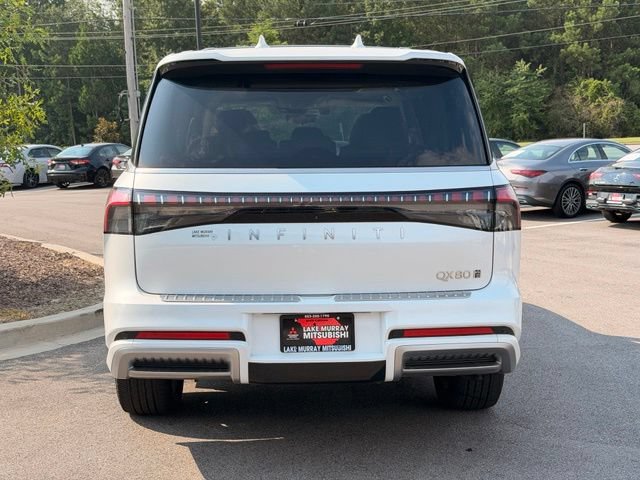 Used 2025 INFINITI QX80 Sensory w/ Exterior Package AWD/4WD image 10