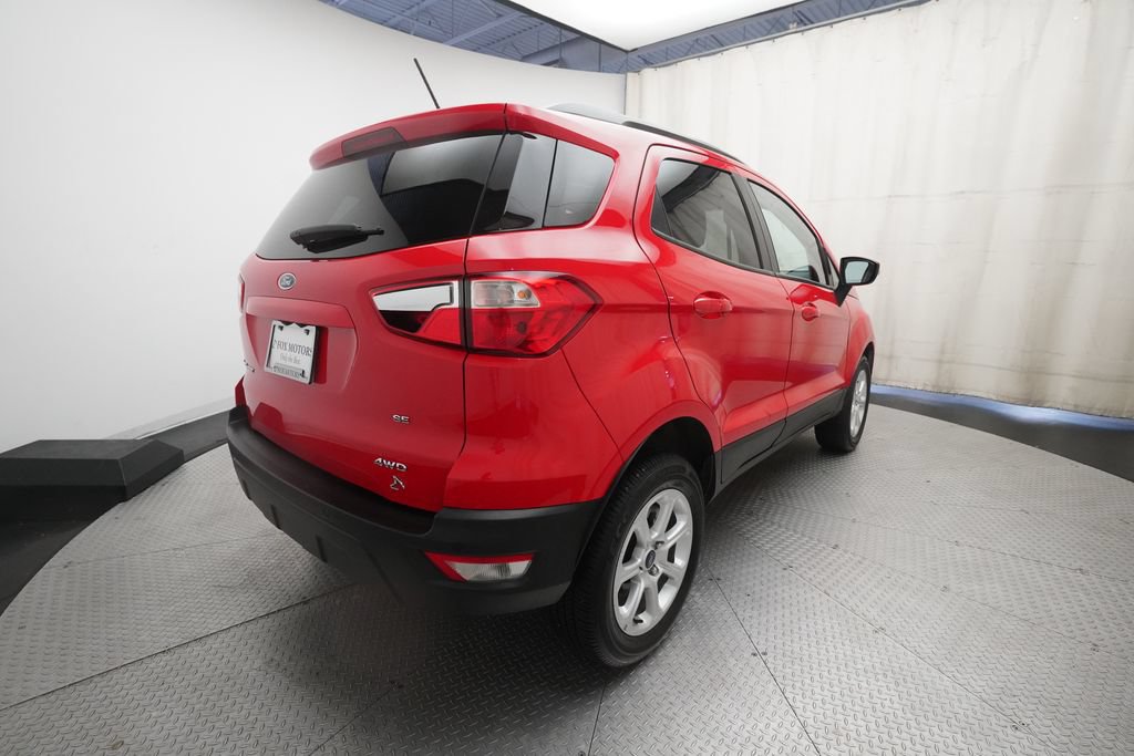 Used 2022 Ford EcoSport SE w/ SE Convenience Package AWD/4WD image 13