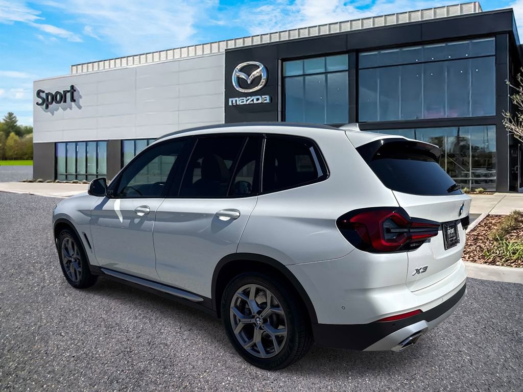 Used 2023 BMW X3 xDrive30i w/ Premium Package image 5