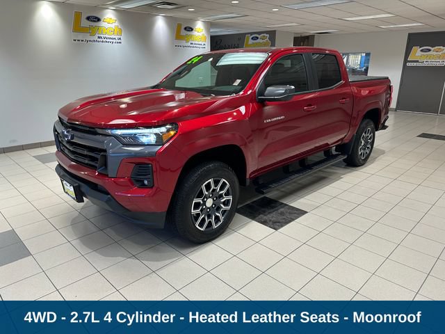 Used 2024 Chevrolet Colorado LT w/ LT Convenience Package III AWD/4WD image 2