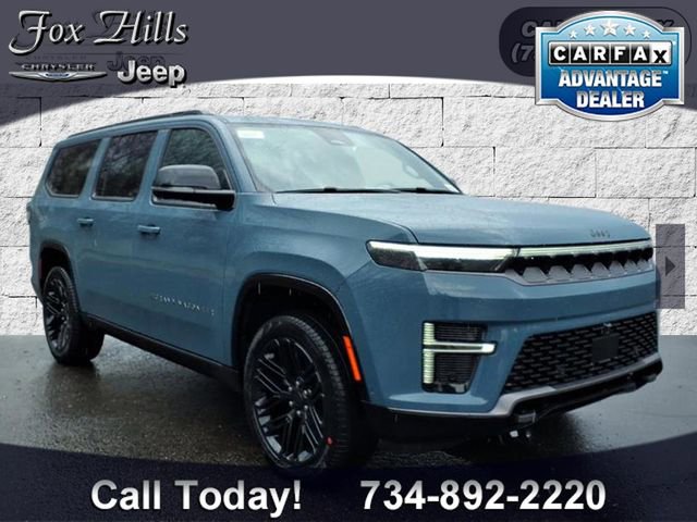 New 2026 Jeep Grand Wagoneer L Limited image 1