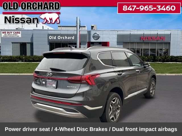 Used 2023 Hyundai Santa Fe Limited AWD/4WD image 7