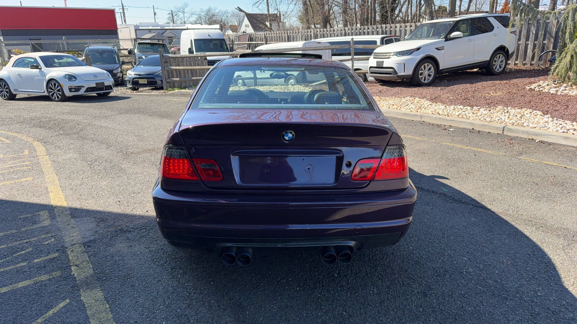 Used 2002 BMW M3 Coupe RWD image 6