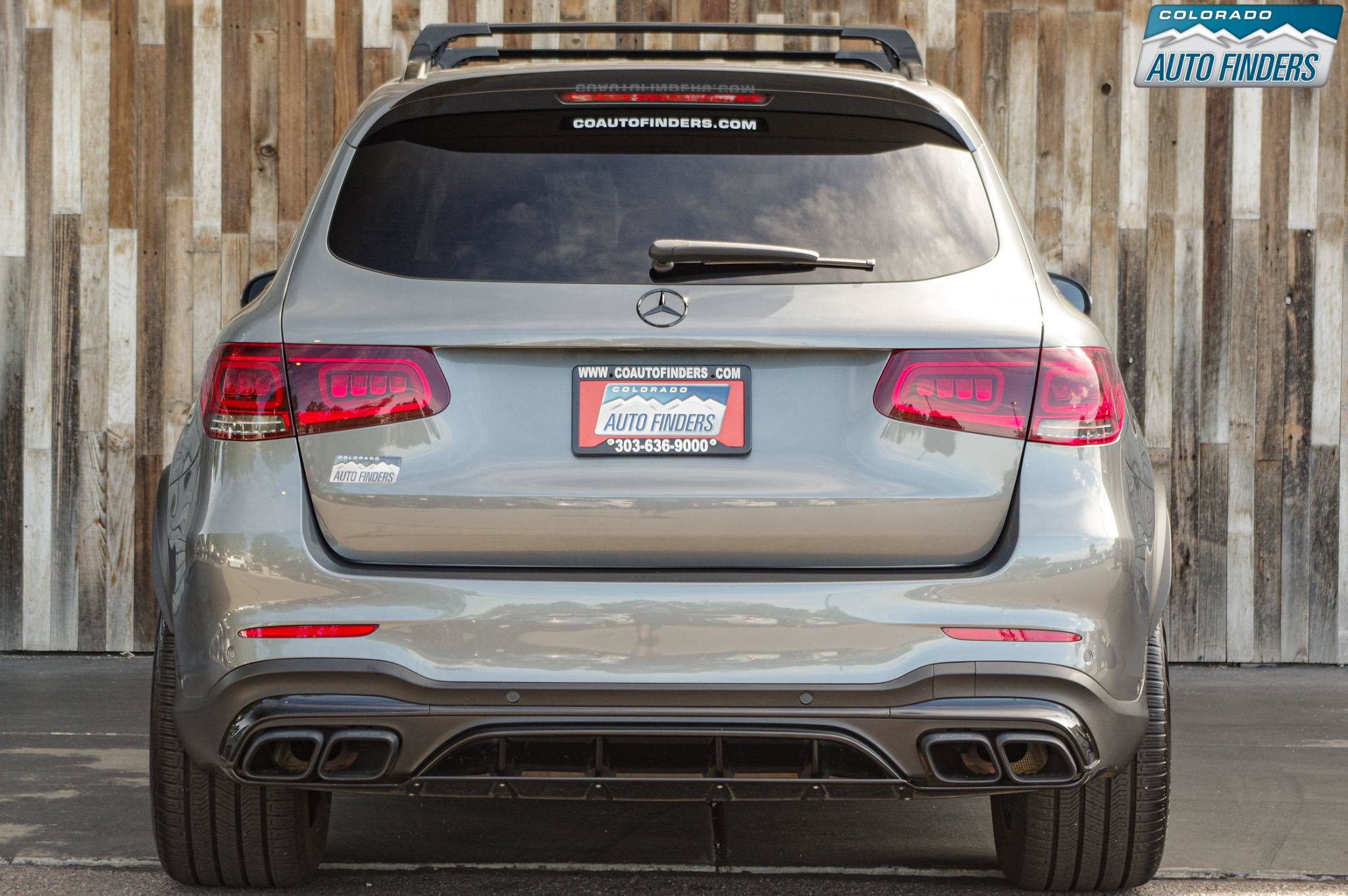 Used 2021 Mercedes-Benz GLC 63 AMG 4MATIC image 5