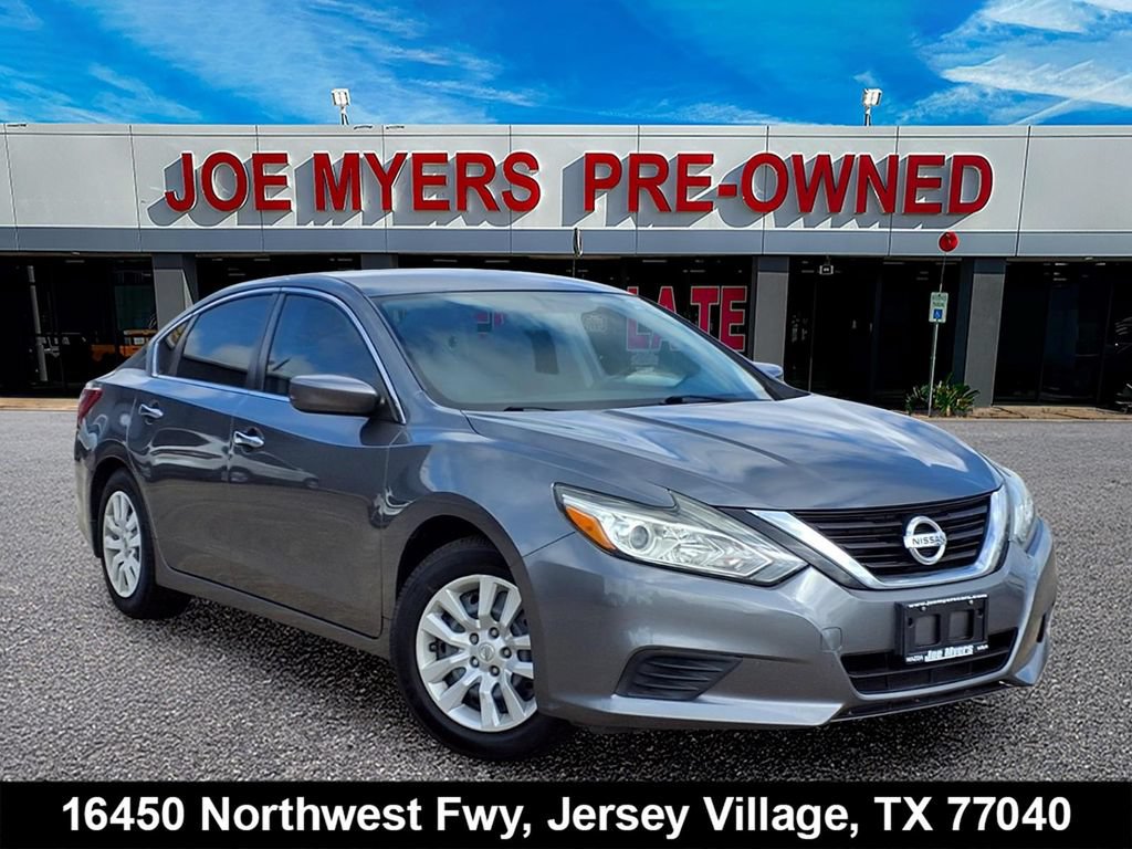 Used 2018 Nissan Altima 2.5 S w/ S Convenience Package FWD image 1