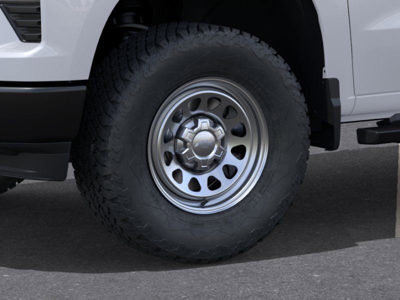 New 2026 Chevrolet Silverado 1500 W/T w/ WT Value Package AWD/4WD image 9
