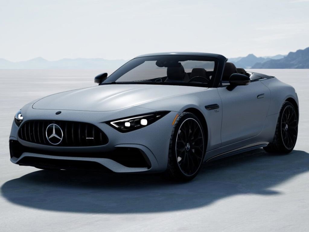 New 2026 Mercedes-Benz SL 43 AMG
