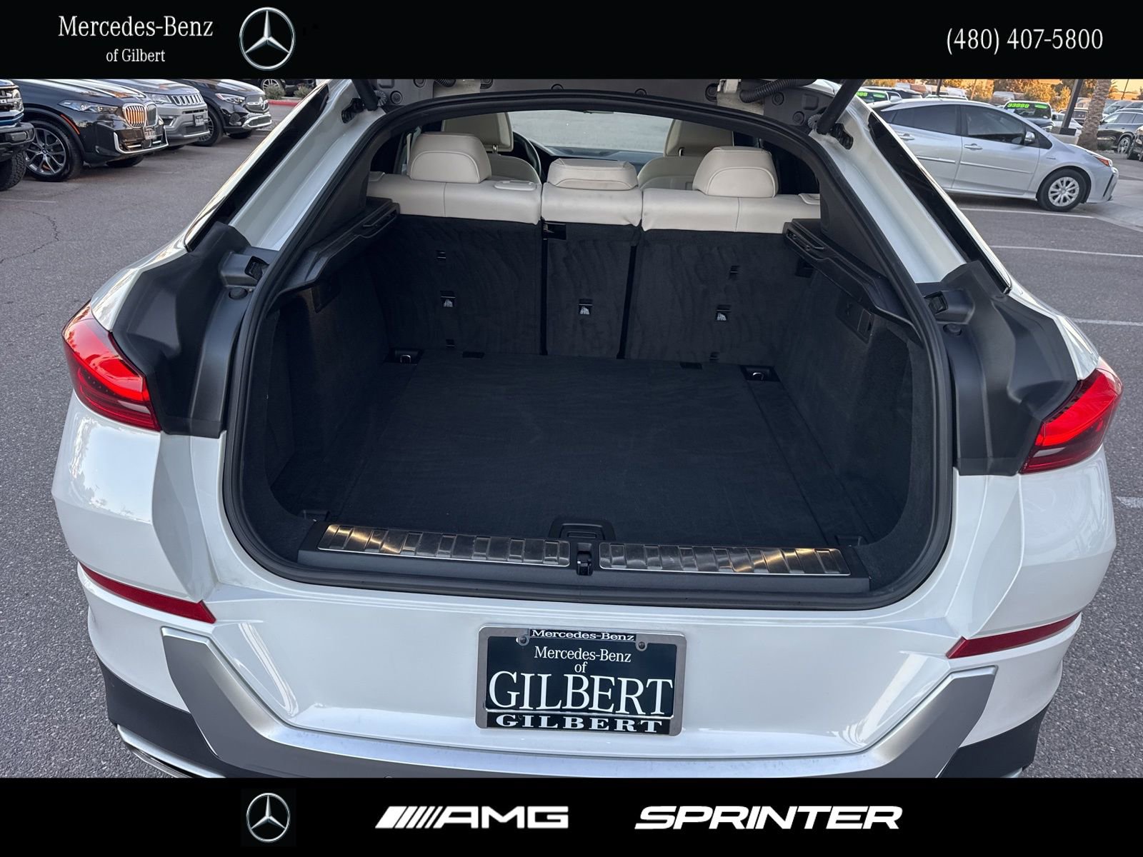 Used 2023 BMW X6 xDrive40i w/ Luxury Seating Package image 8