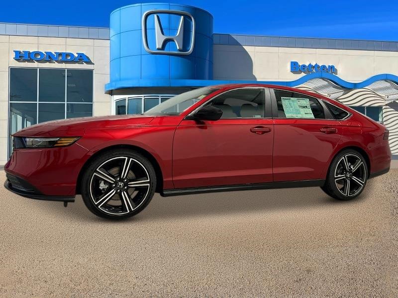 New 2025 Honda Accord Sport image 2