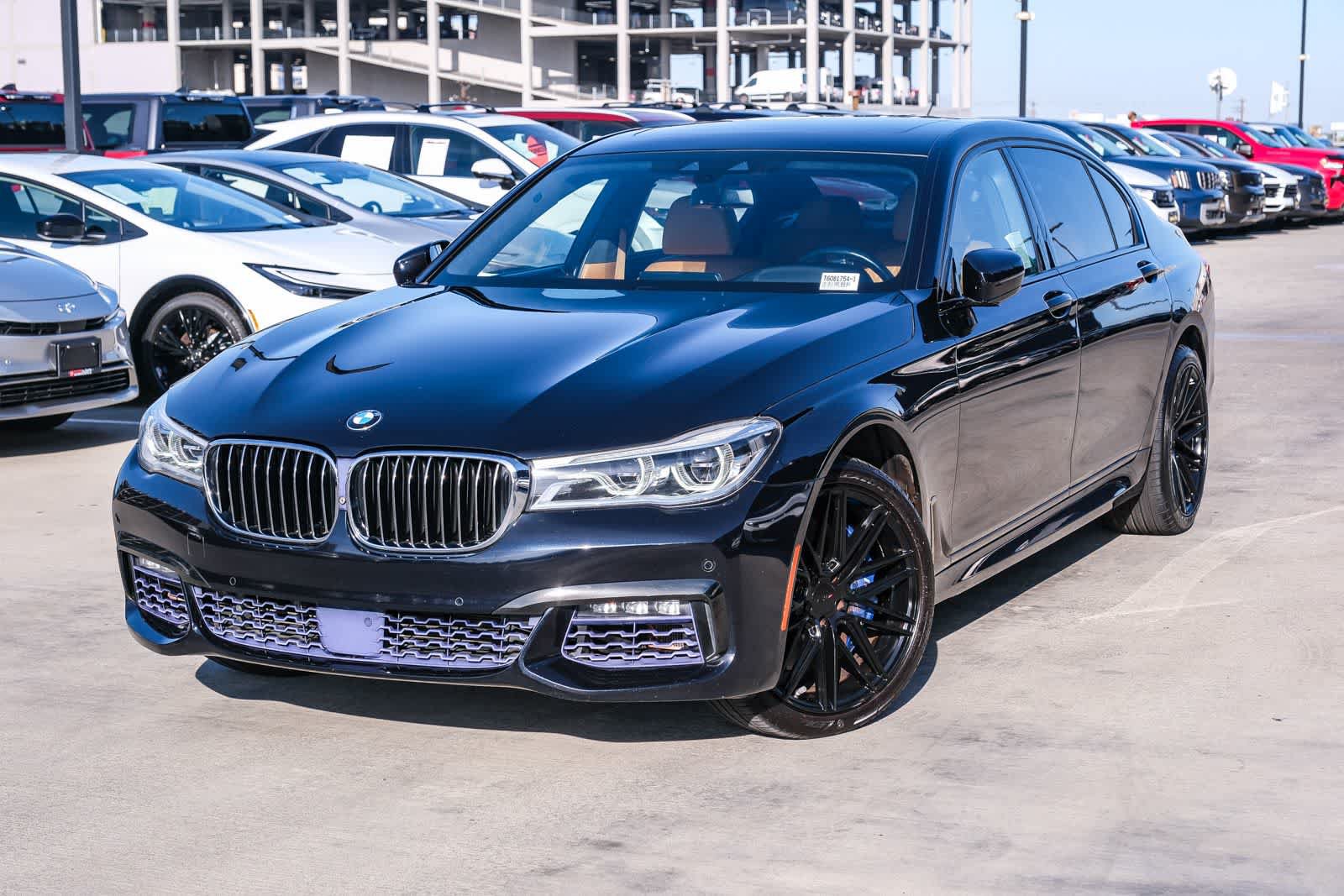 Used 2018 BMW 750i xDrive