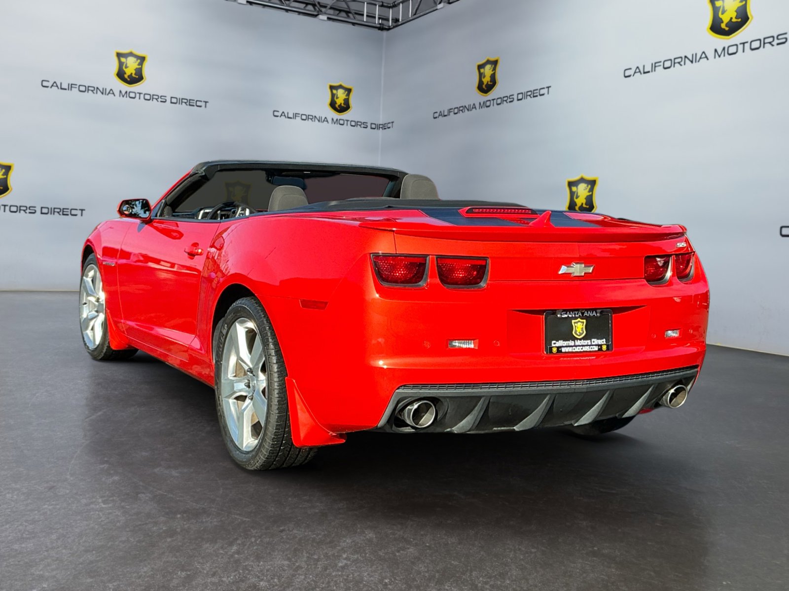 Used 2012 Chevrolet Camaro SS w/ Black Stripe Package image 6