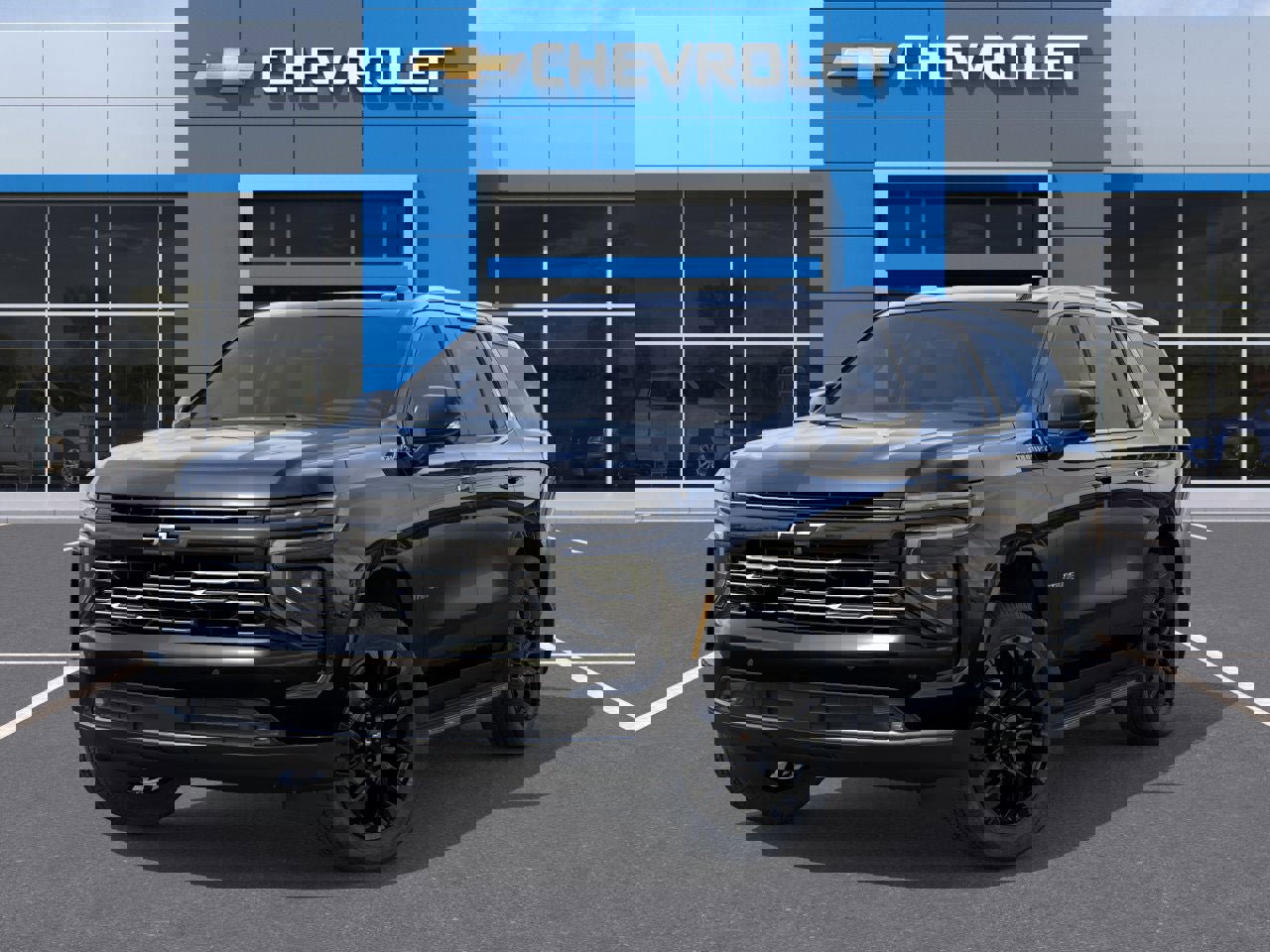 New 2026 Chevrolet Tahoe High Country w/ Sun And Tow Package image 6