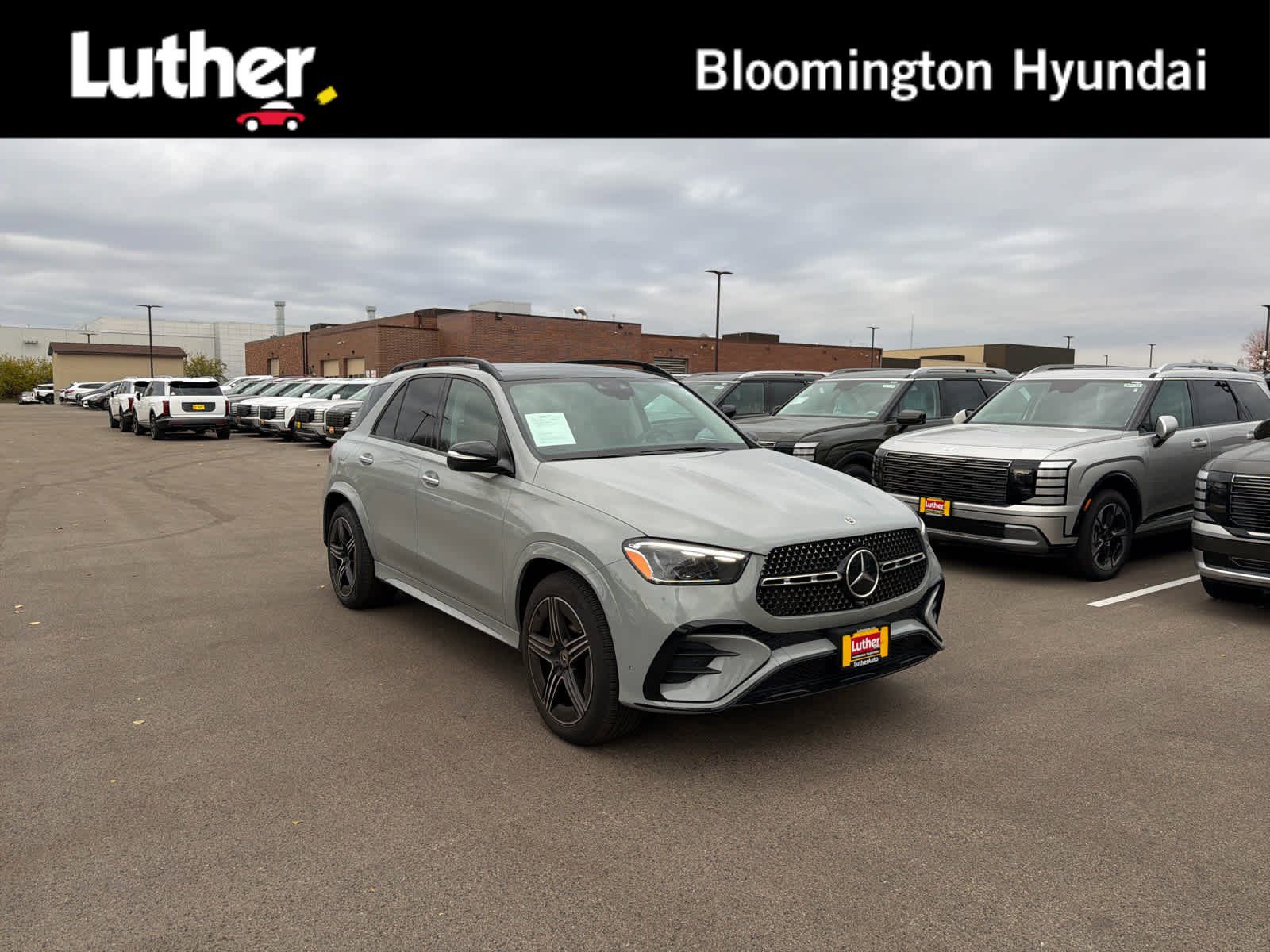 Used 2025 Mercedes-Benz GLE 350 4MATIC