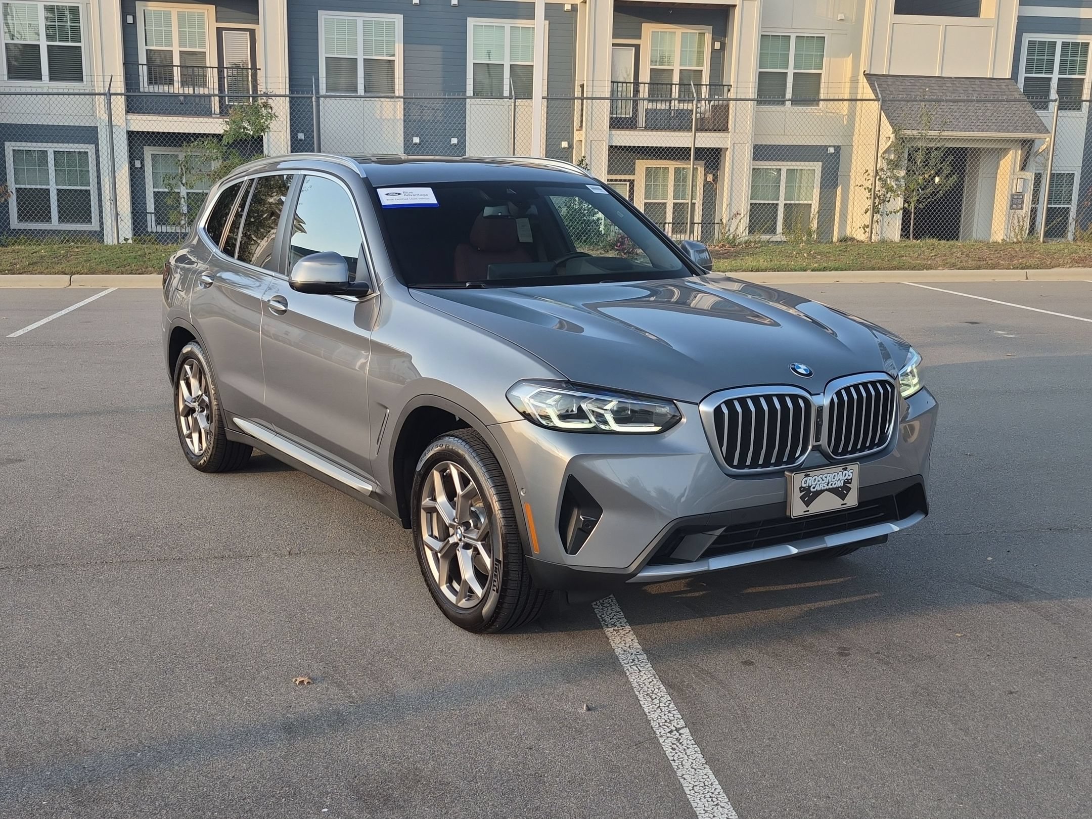 Used 2023 BMW X3 xDrive30i w/ Premium Package w/ZPA AWD/4WD image 2