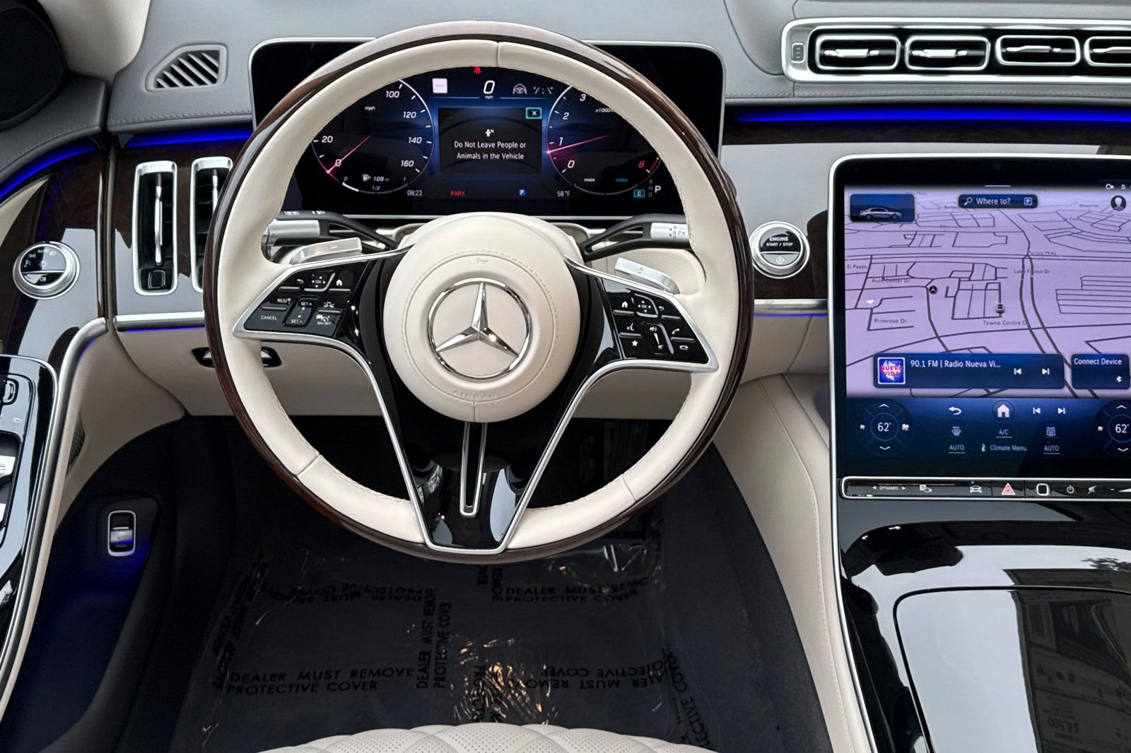 New 2025 Mercedes-Benz S 580 4MATIC Sedan image 26