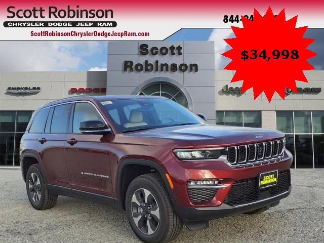 Used 2022 Jeep Grand Cherokee Limited 4xe