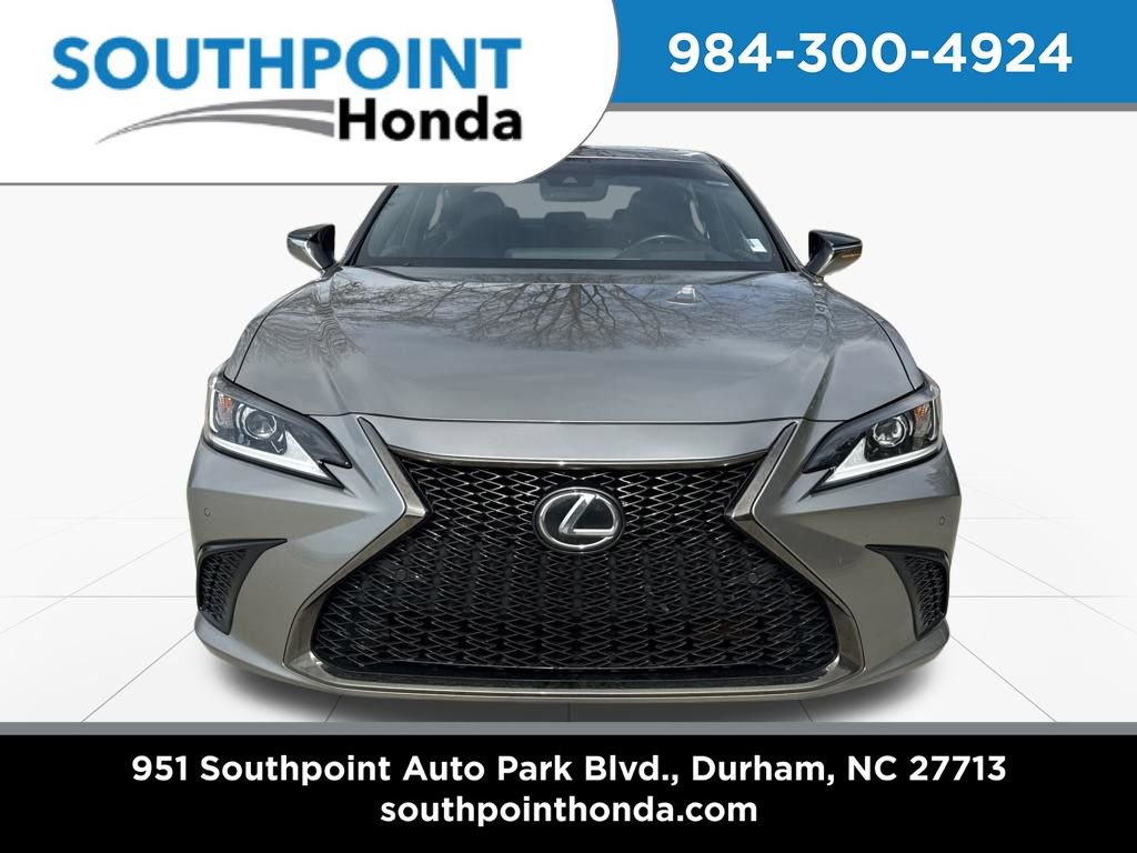 Used 2019 Lexus ES 350 F Sport w/ Accessory Package 2 video 2