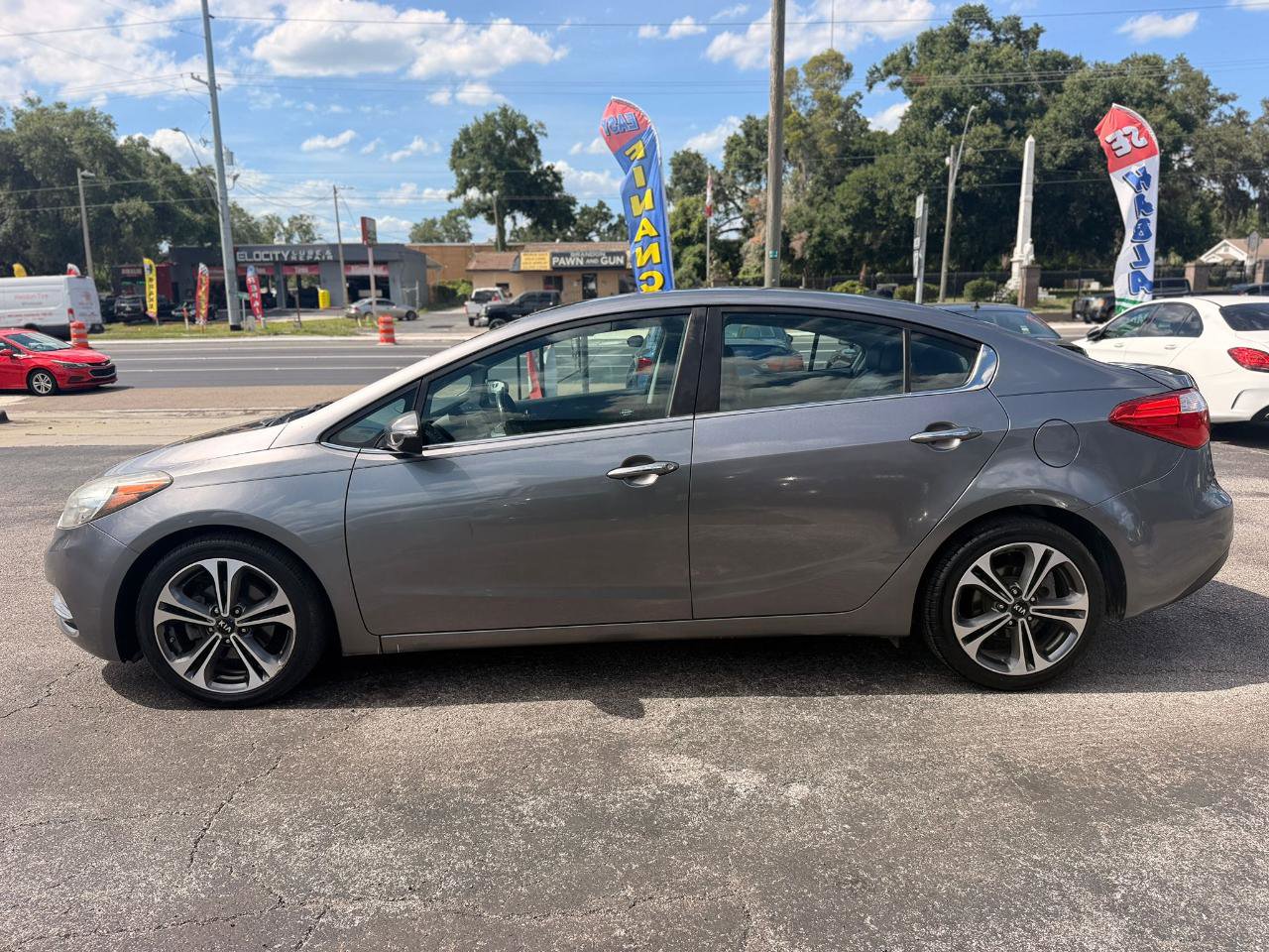 Used 2016 Kia Forte EX w/ EX Premium Package FWD image 7