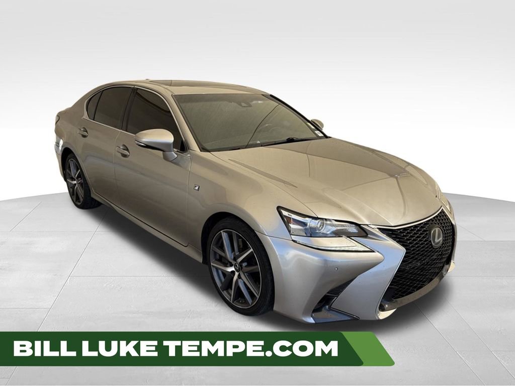 Used 2016 Lexus GS 350 F Sport w/ F Sport Package