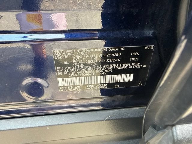 Used 2019 Toyota RAV4 XLE w/ Carpet Mat Package AWD/4WD image 31