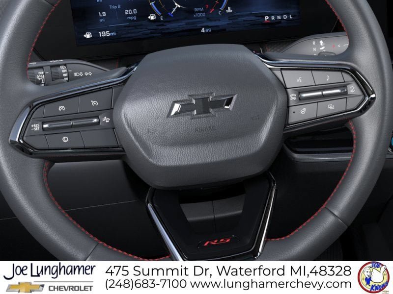 New 2027 Chevrolet Equinox RS w/ Safety and Technology Package AWD/4WD image 19