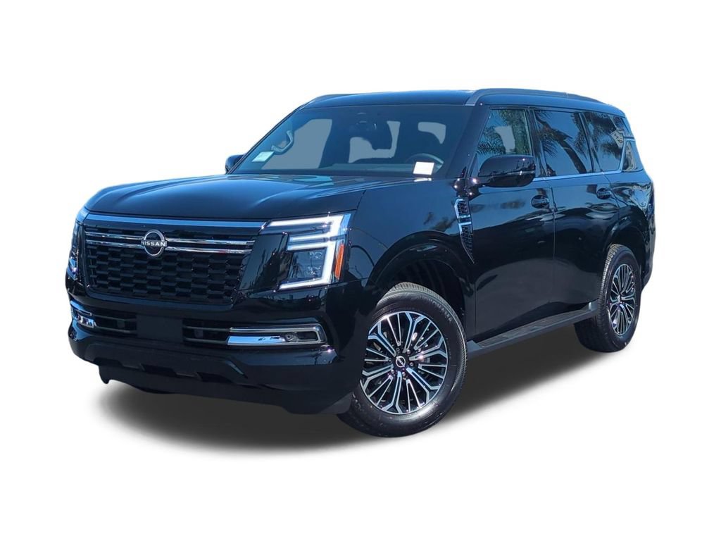 New 2026 Nissan Armada SL w/ Captain's Chari Seat Package