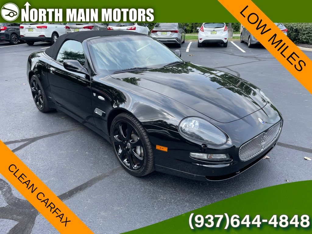 Used 2005 Maserati Spyder GT
